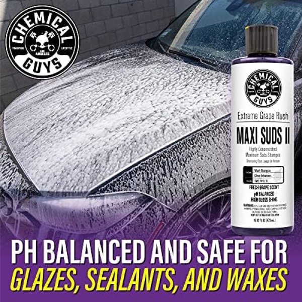 Chemical Guys CWS_1010_64 Maxi-Suds II Foaming Car Wash Soap - Image 3