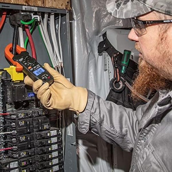 Klein Tools CL120KIT Clamp Meter Electrical Test Kit, AC Auto Ranging 400 Amp - Image 3
