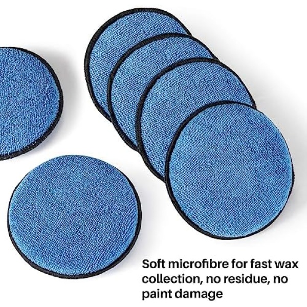 Sukh 16 Pack Microfiber Foam Car Wax Applicator Pad - Foam Applicator Pads - Image 5