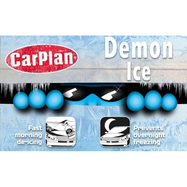 CarPlan Demon Ice, Ice Preventer and De-Icer and 1 Litre (Pack of 1) - Image 4