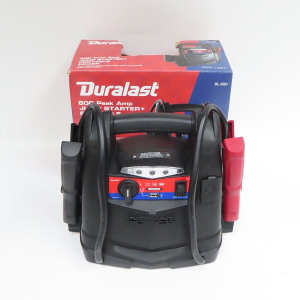 Duralast 800 Amps Portable Battery Jump Starter DL-800 - Image 2